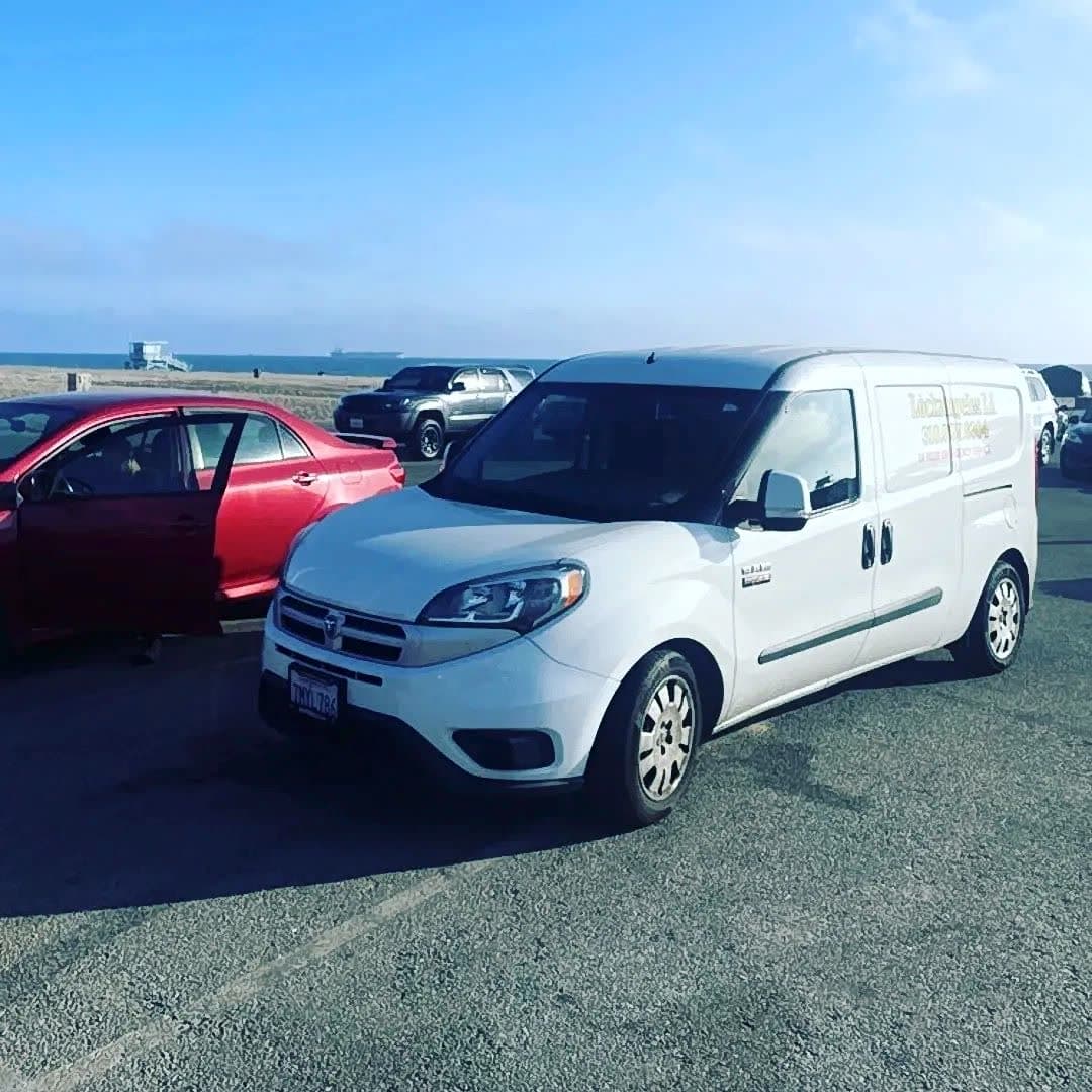 LockAngeles mobile locksmith van serving Greater Los Angeles