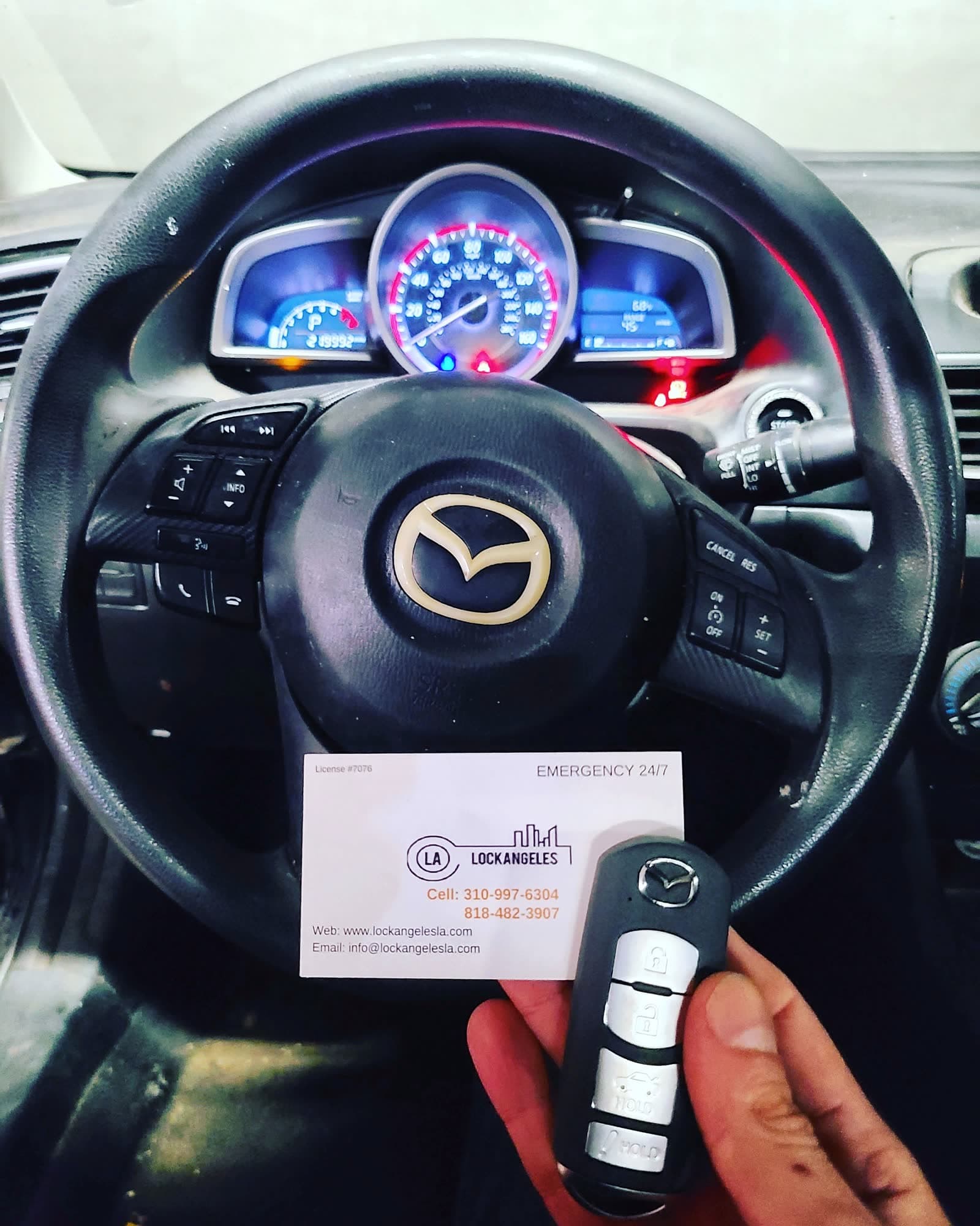 Trunk Key Rekey & Replacement in Los Angeles