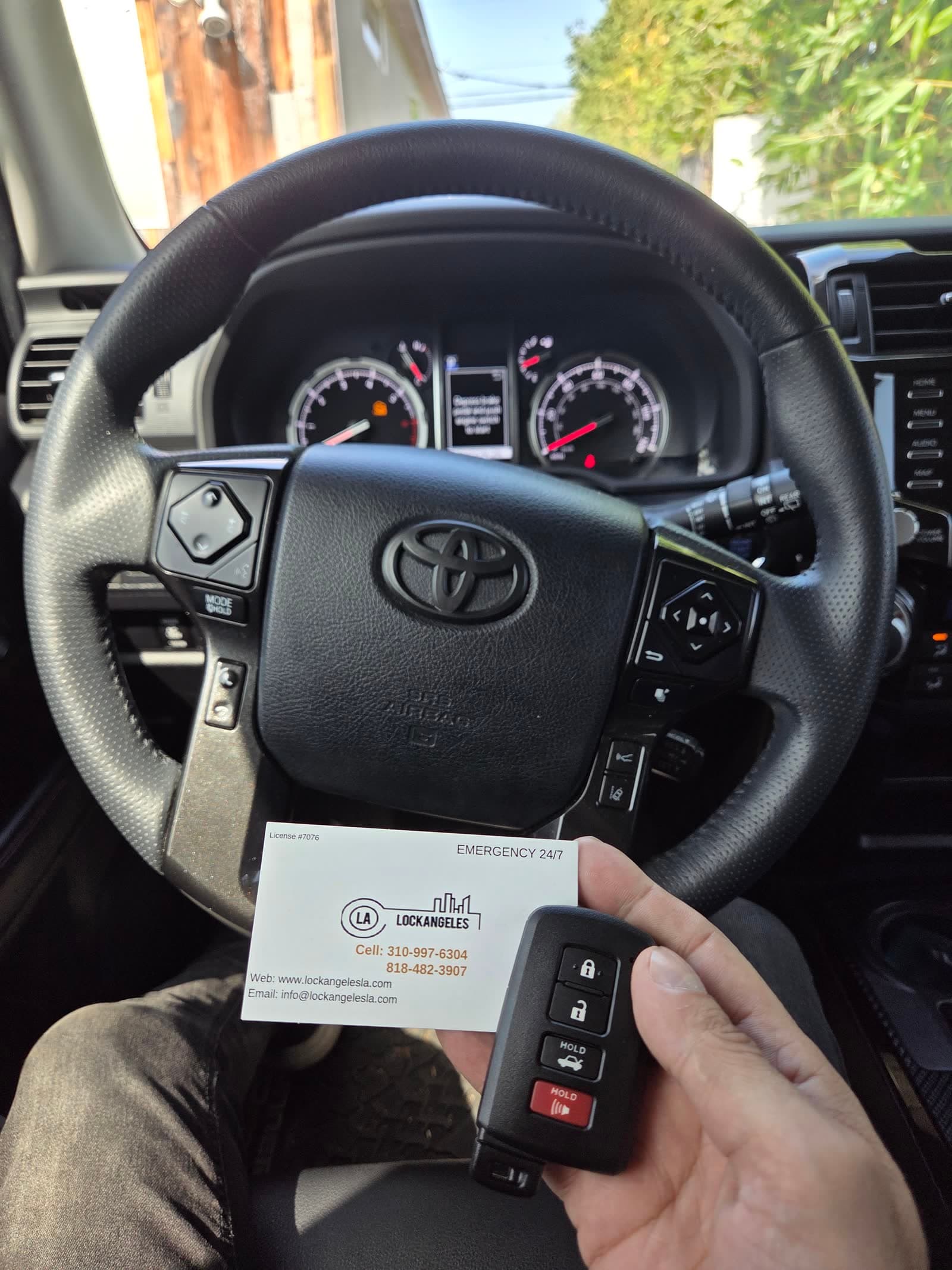 Toyota 4Runner smart key programming in Los Angeles