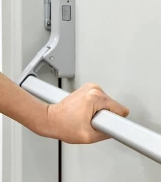 Push Bar Door Repair