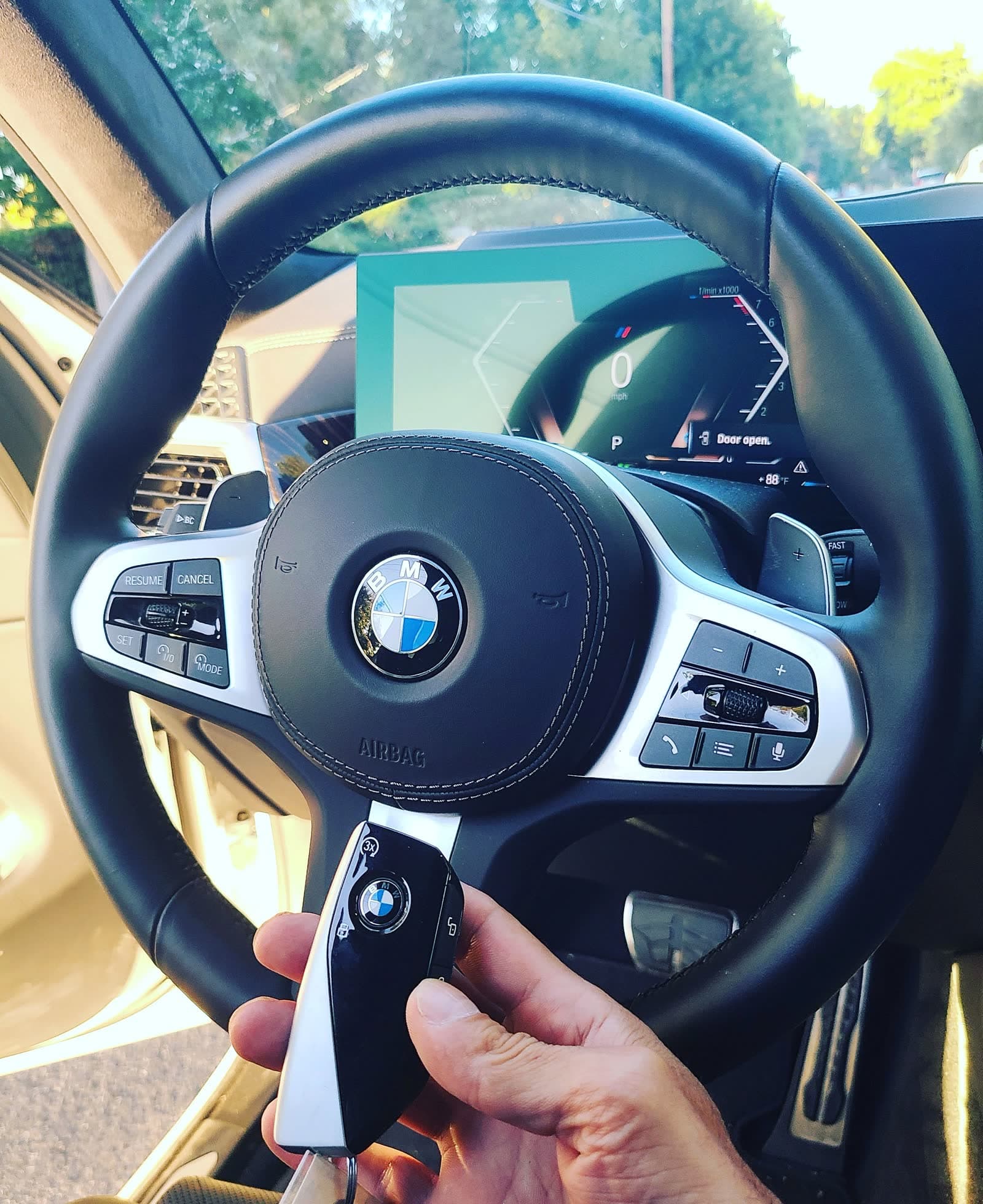 BMW display key fob replacement by LockAngeles locksmith in Los Angeles