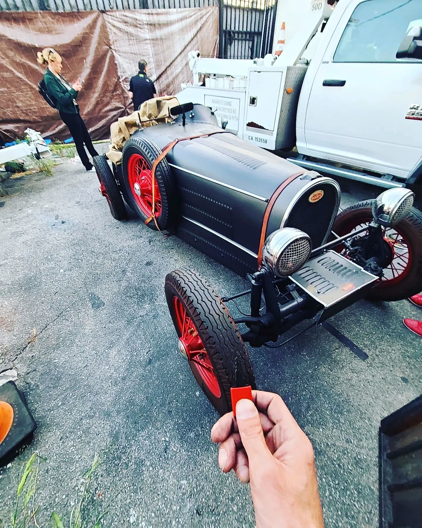 Classic car locksmith service in Los Angeles — vintage vehicle key work