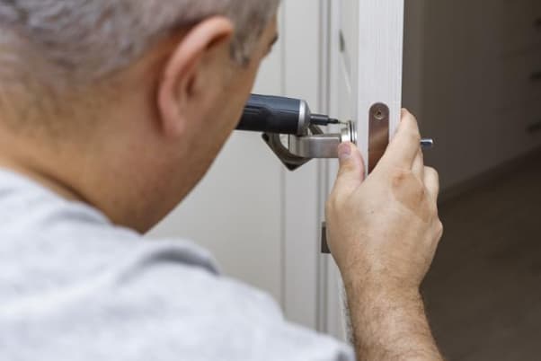 Door Latch Stuck or Not Working — Repair Service in Los Angeles