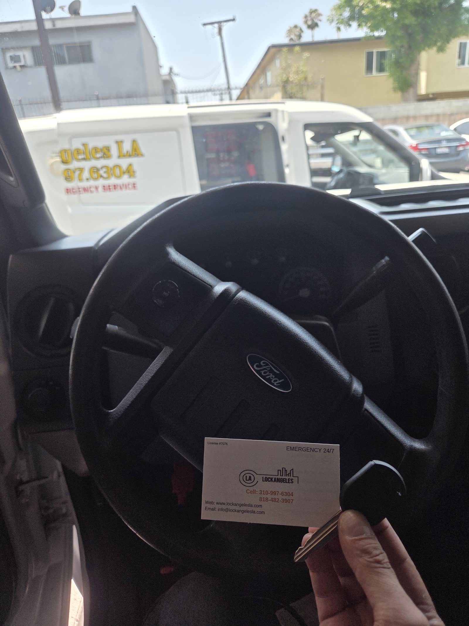 Automotive Locksmith in Los Angeles
