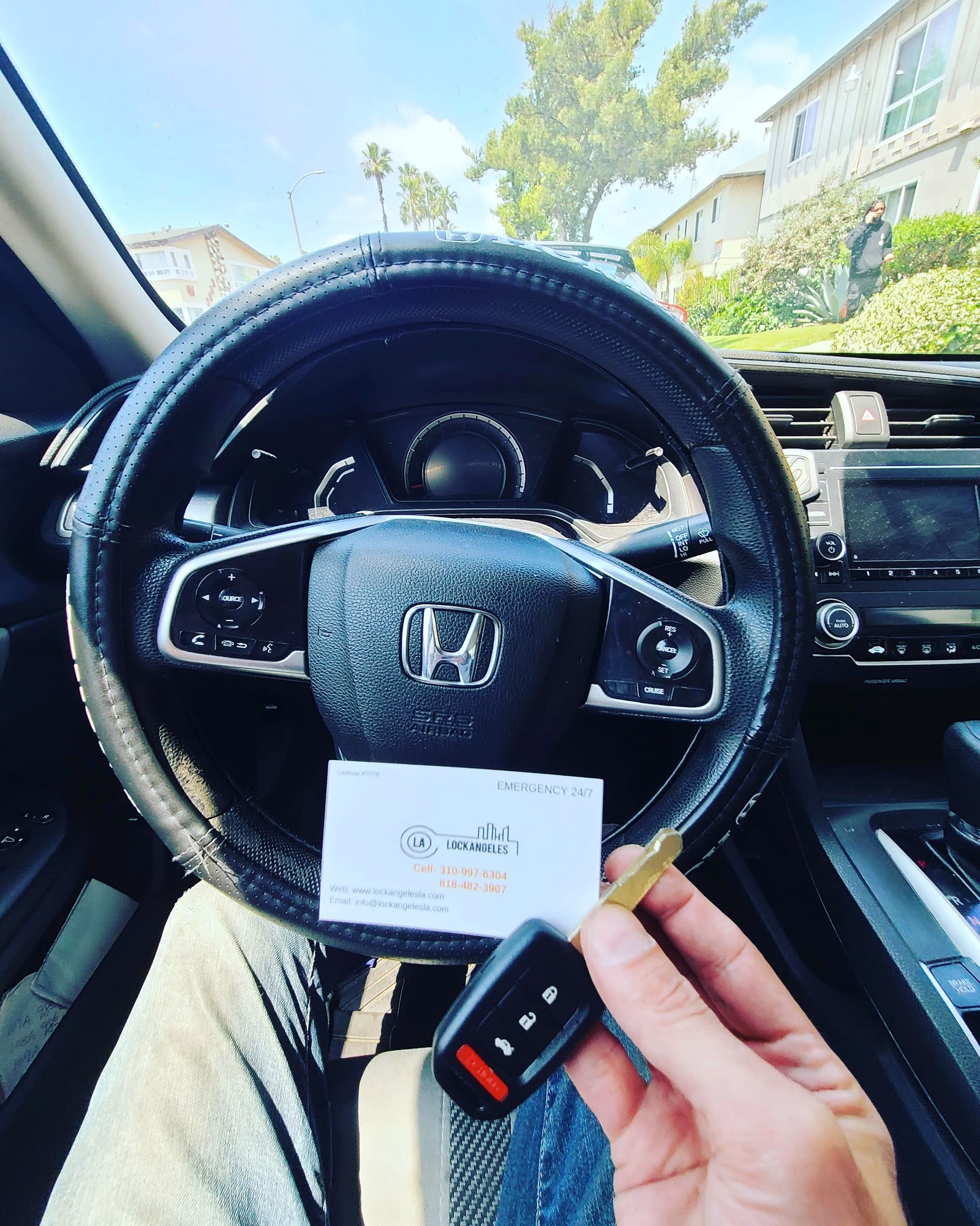 Broken Car Key Extraction