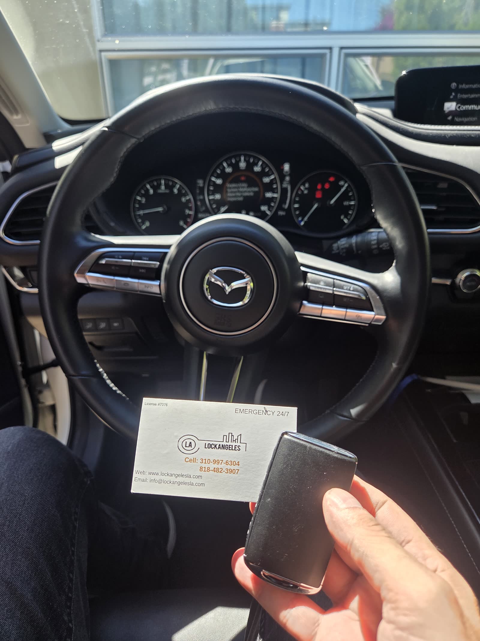 All Keys Lost — Car Key Replacement