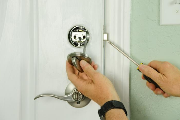 Door Misalignment & Door Knob Installation