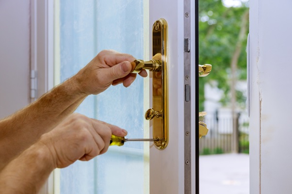 Mailbox Lock Installation
