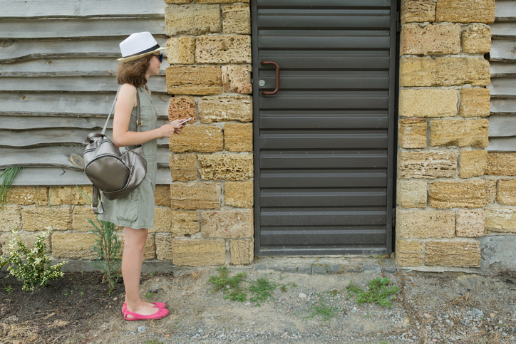 Garage Door Lock Repair