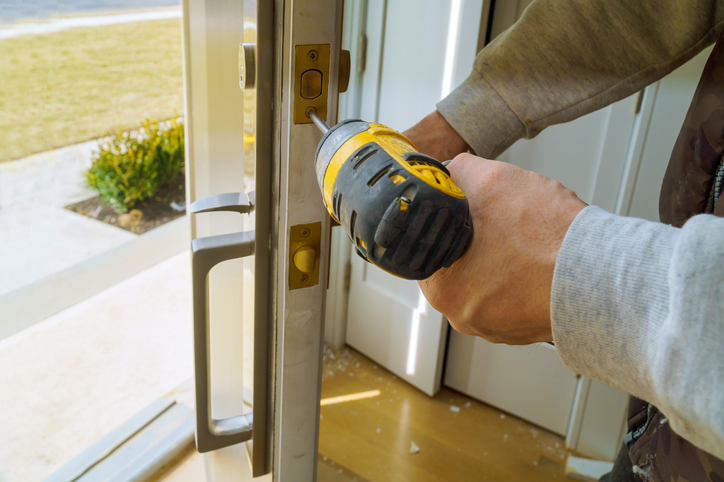 Sliding Door Lock Replacement